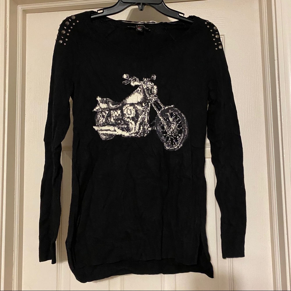 Rock & Republic size xs motorcycle sweater